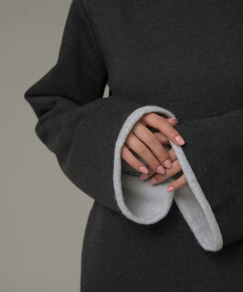 Sonny Label / サニーレーベル ワンピース | リラクシースウェットドレスワンピース | 詳細23