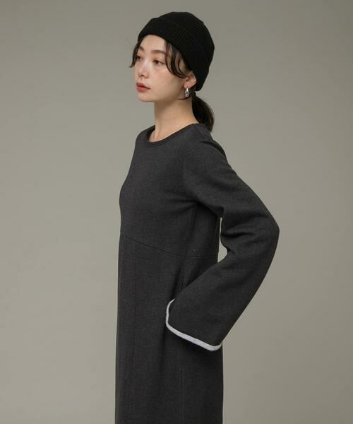 Sonny Label / サニーレーベル ワンピース | リラクシースウェットドレスワンピース | 詳細25