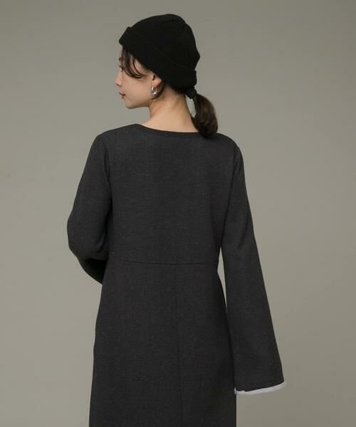 Sonny Label / サニーレーベル ワンピース | リラクシースウェットドレスワンピース | 詳細26