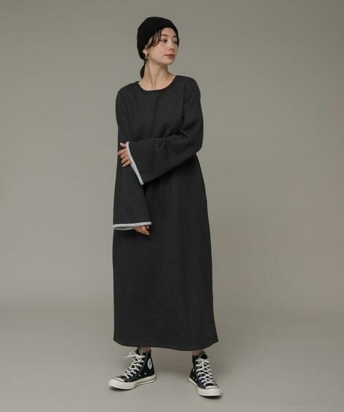 Sonny Label / サニーレーベル ワンピース | リラクシースウェットドレスワンピース | 詳細27