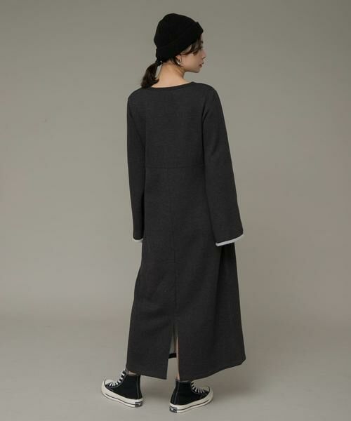 Sonny Label / サニーレーベル ワンピース | リラクシースウェットドレスワンピース | 詳細29