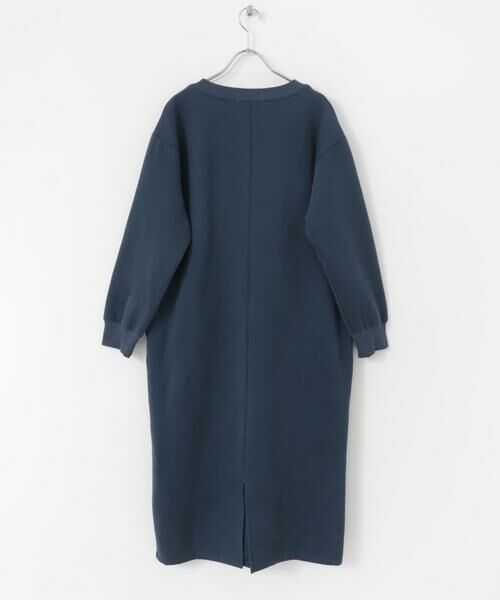 Sonny Label / サニーレーベル ワンピース | Vネックスウェットワンピース | 詳細10