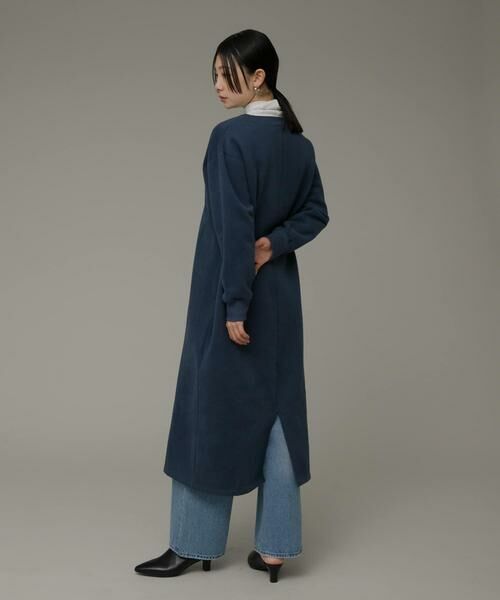 Sonny Label / サニーレーベル ワンピース | Vネックスウェットワンピース | 詳細6