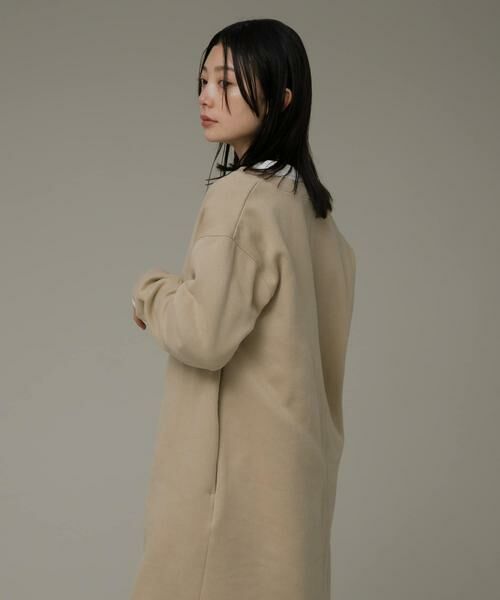 Sonny Label / サニーレーベル ワンピース | Vネックスウェットワンピース | 詳細16