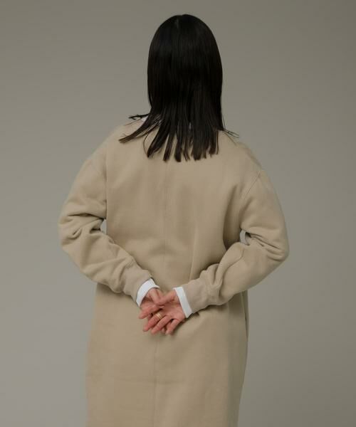 Sonny Label / サニーレーベル ワンピース | Vネックスウェットワンピース | 詳細17