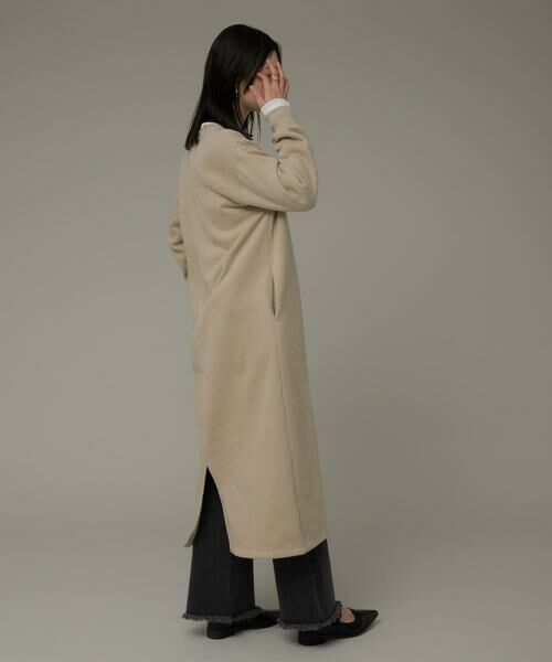 Sonny Label / サニーレーベル ワンピース | Vネックスウェットワンピース | 詳細20