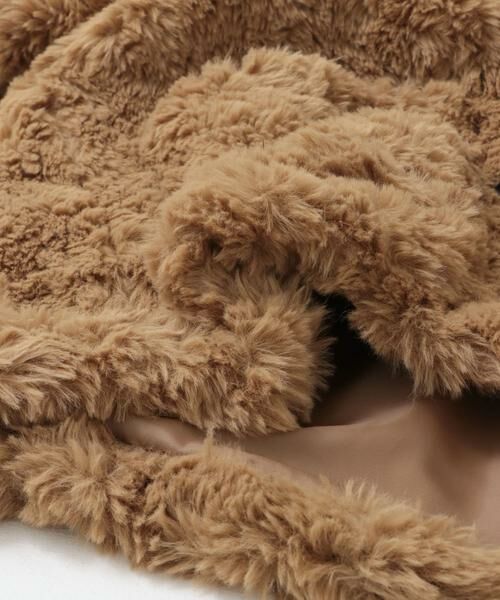 Sonny Label / サニーレーベル その他アウター | ノーカラーフェイクファーコート | 詳細17