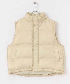 Sonny Label / サニーレーベル ダウンジャケット・ベスト | 『UR TECH』スタンドナイロンベスト