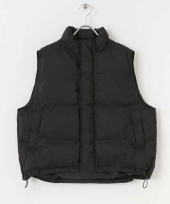 Sonny Label / サニーレーベル ダウンジャケット・ベスト | 『UR TECH』スタンドナイロンベスト