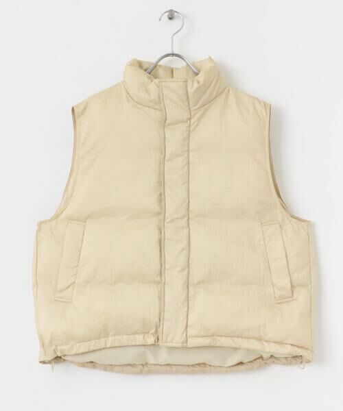 Sonny Label / サニーレーベル ダウンジャケット・ベスト | 『UR TECH』スタンドナイロンベスト | 詳細1