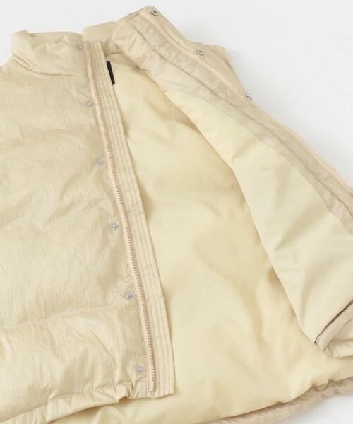 Sonny Label / サニーレーベル ダウンジャケット・ベスト | 『UR TECH』スタンドナイロンベスト | 詳細2
