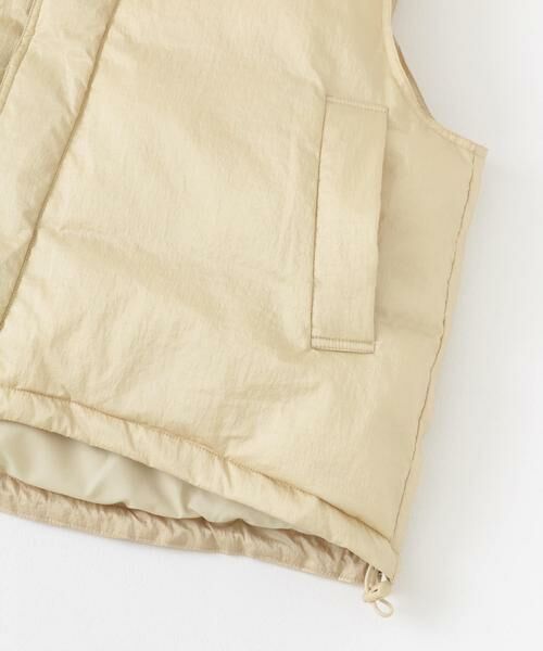 Sonny Label / サニーレーベル ダウンジャケット・ベスト | 『UR TECH』スタンドナイロンベスト | 詳細3