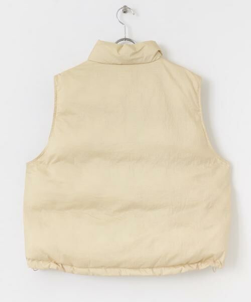 Sonny Label / サニーレーベル ダウンジャケット・ベスト | 『UR TECH』スタンドナイロンベスト | 詳細4