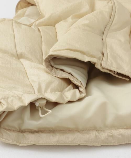 Sonny Label / サニーレーベル ダウンジャケット・ベスト | 『UR TECH』スタンドナイロンベスト | 詳細5
