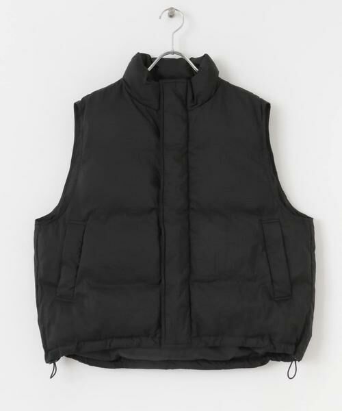 Sonny Label / サニーレーベル ダウンジャケット・ベスト | 『UR TECH』スタンドナイロンベスト | 詳細8