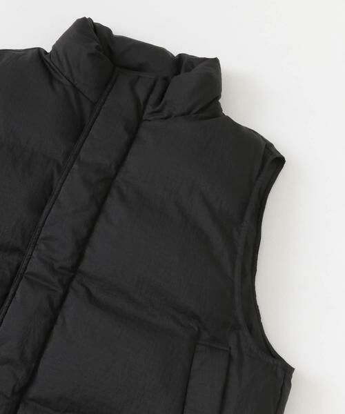 Sonny Label / サニーレーベル ダウンジャケット・ベスト | 『UR TECH』スタンドナイロンベスト | 詳細9