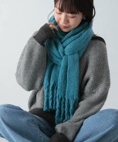 Sonny Label / サニーレーベル マフラー・ショール・スヌード・ストール | ブークレラッセルマフラー