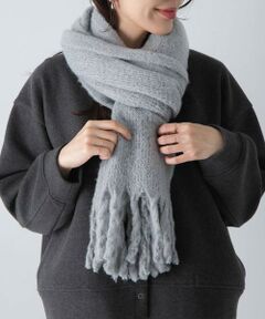 Sonny Label / サニーレーベル マフラー・ショール・スヌード・ストール | ブークレラッセルマフラー