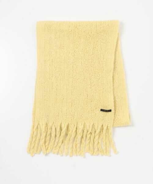 Sonny Label / サニーレーベル マフラー・ショール・スヌード・ストール | ブークレラッセルマフラー | 詳細2