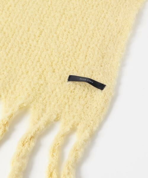 Sonny Label / サニーレーベル マフラー・ショール・スヌード・ストール | ブークレラッセルマフラー | 詳細3