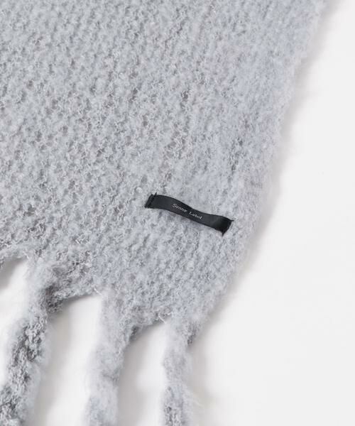 Sonny Label / サニーレーベル マフラー・ショール・スヌード・ストール | ブークレラッセルマフラー | 詳細10