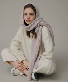 Sonny Label / サニーレーベル マフラー・ショール・スヌード・ストール | リブフードマフラー