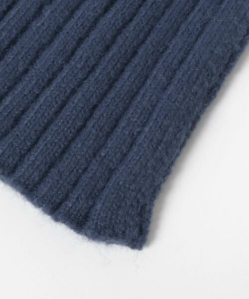 Sonny Label / サニーレーベル マフラー・ショール・スヌード・ストール | リブフードマフラー | 詳細2