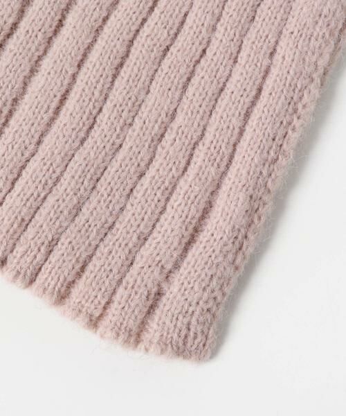 Sonny Label / サニーレーベル マフラー・ショール・スヌード・ストール | リブフードマフラー | 詳細4