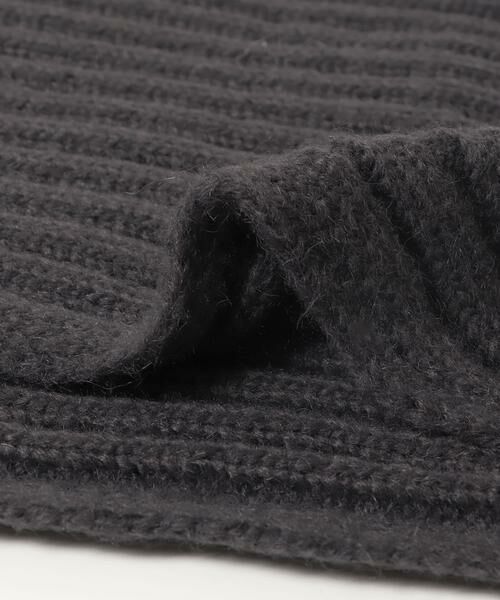 Sonny Label / サニーレーベル マフラー・ショール・スヌード・ストール | リブフードマフラー | 詳細7