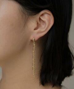 Sonny Label / サニーレーベル ピアス・イヤリング | フリンジチェーンピアス