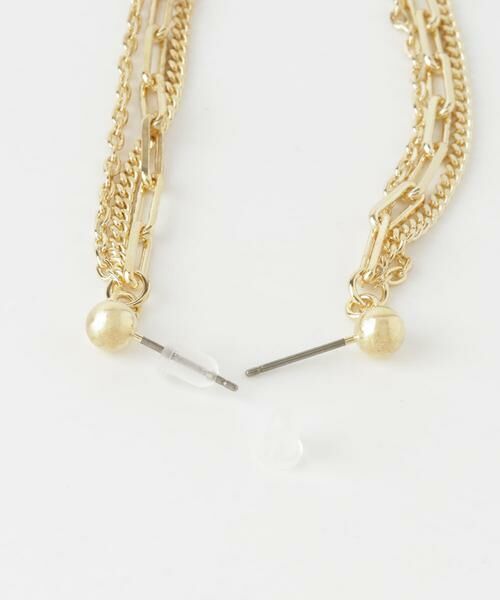 Sonny Label / サニーレーベル ピアス・イヤリング | フリンジチェーンピアス | 詳細3