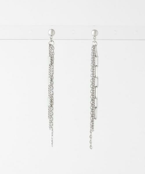 Sonny Label / サニーレーベル ピアス・イヤリング | フリンジチェーンピアス | 詳細5