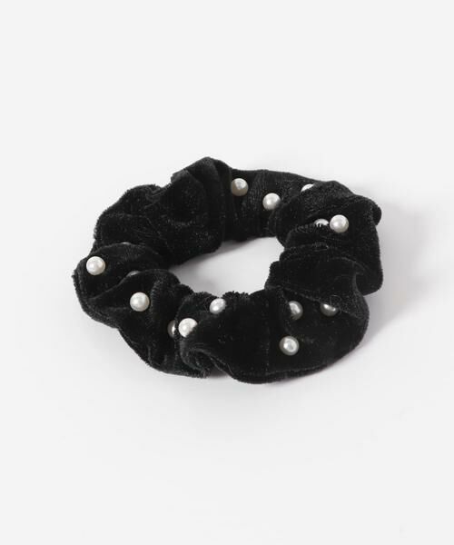 Sonny Label / サニーレーベル ヘアゴム・シュシュ | パール付きシュシュ | 詳細2