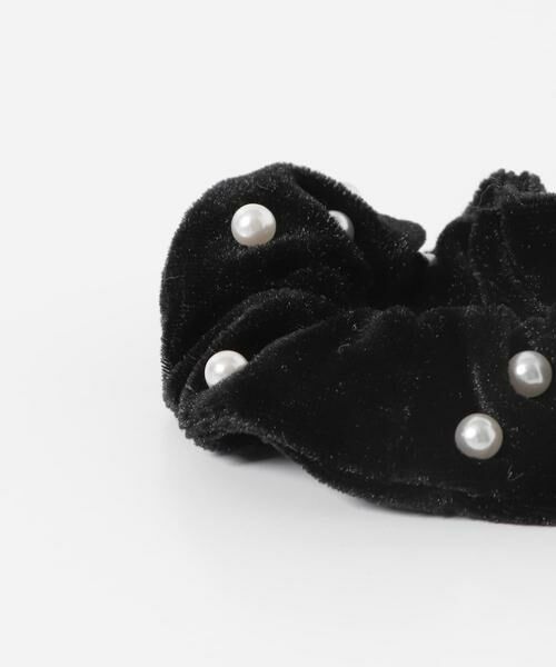 Sonny Label / サニーレーベル ヘアゴム・シュシュ | パール付きシュシュ | 詳細3