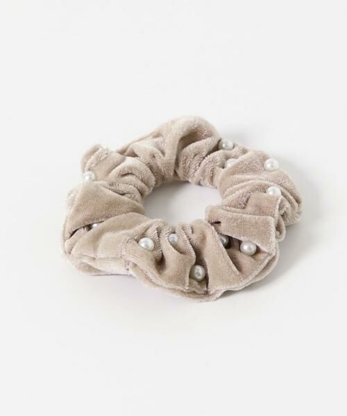 Sonny Label / サニーレーベル ヘアゴム・シュシュ | パール付きシュシュ | 詳細5