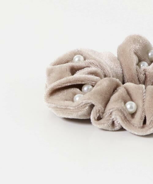 Sonny Label / サニーレーベル ヘアゴム・シュシュ | パール付きシュシュ | 詳細6