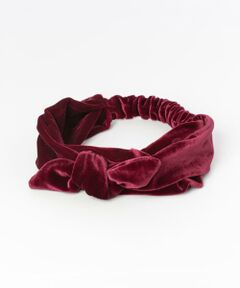 Sonny Label / サニーレーベル カチューシャ・カチューム・その他 | 2WAYベロアターバン∴