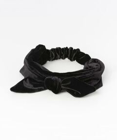 Sonny Label / サニーレーベル カチューシャ・カチューム・その他 | 2WAYベロアターバン∴