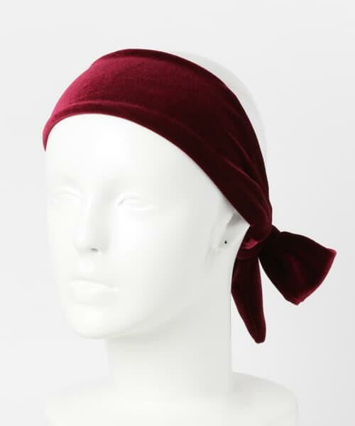 Sonny Label / サニーレーベル カチューシャ・カチューム・その他 | 2WAYベロアターバン∴ | 詳細2