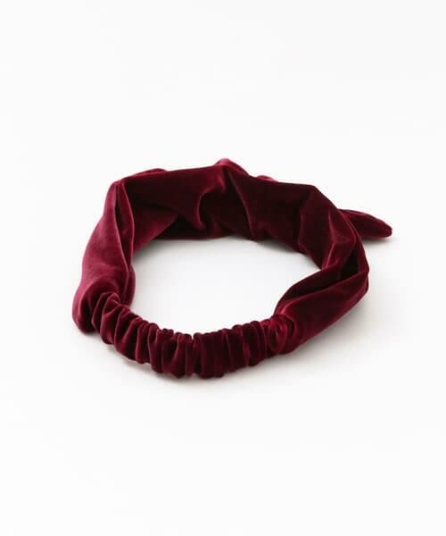 Sonny Label / サニーレーベル カチューシャ・カチューム・その他 | 2WAYベロアターバン∴ | 詳細3