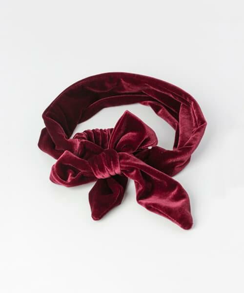 Sonny Label / サニーレーベル カチューシャ・カチューム・その他 | 2WAYベロアターバン∴ | 詳細4