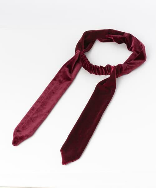 Sonny Label / サニーレーベル カチューシャ・カチューム・その他 | 2WAYベロアターバン∴ | 詳細5