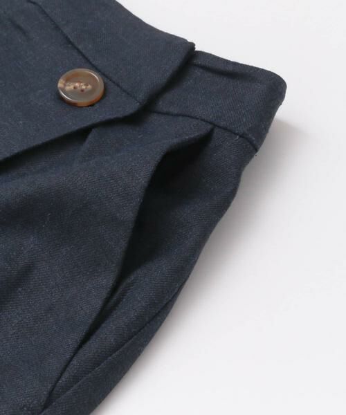 Sonny Label / サニーレーベル スカート | ラップ風フロント釦スカート∴ | 詳細6