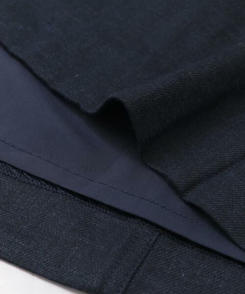 Sonny Label / サニーレーベル スカート | ラップ風フロント釦スカート∴ | 詳細8