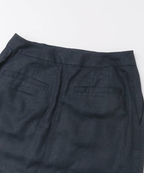 Sonny Label / サニーレーベル スカート | ラップ風フロント釦スカート∴ | 詳細9