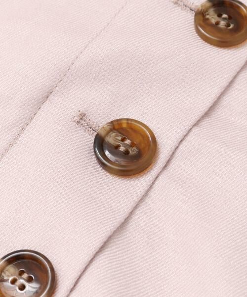 Sonny Label / サニーレーベル スカート | ラップ風フロント釦スカート∴ | 詳細13