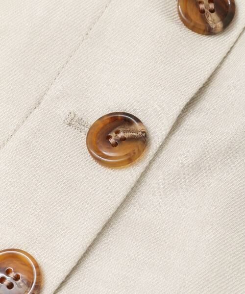 Sonny Label / サニーレーベル スカート | ラップ風フロント釦スカート∴ | 詳細20