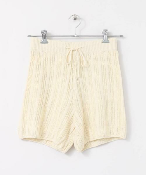 Sonny Label / サニーレーベル その他パンツ | リネンコットン畦ニットパンツ∴ | 詳細6