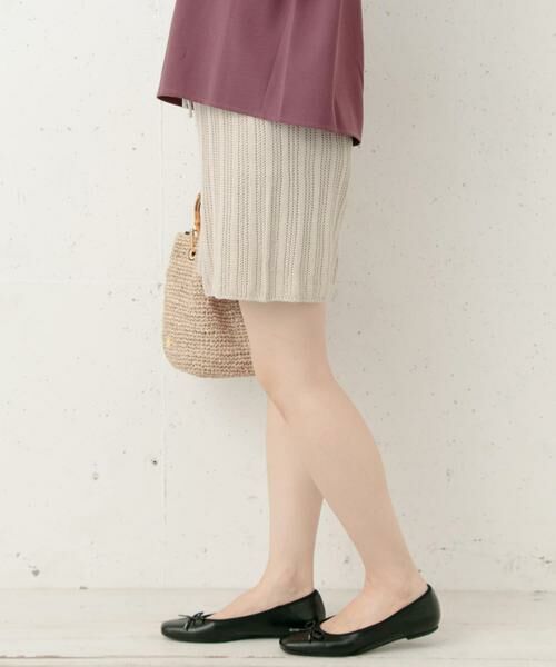 Sonny Label / サニーレーベル その他パンツ | リネンコットン畦ニットパンツ∴ | 詳細8