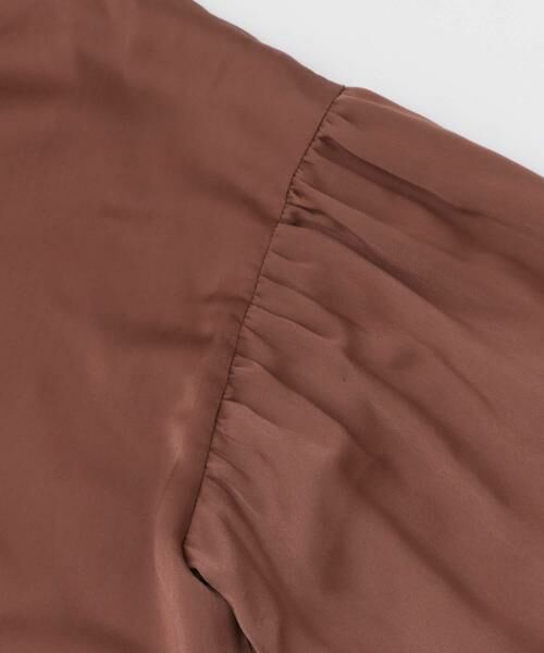 Sonny Label / サニーレーベル シャツ・ブラウス | 2WAYスタンドカラーボウタイブラウス | 詳細8